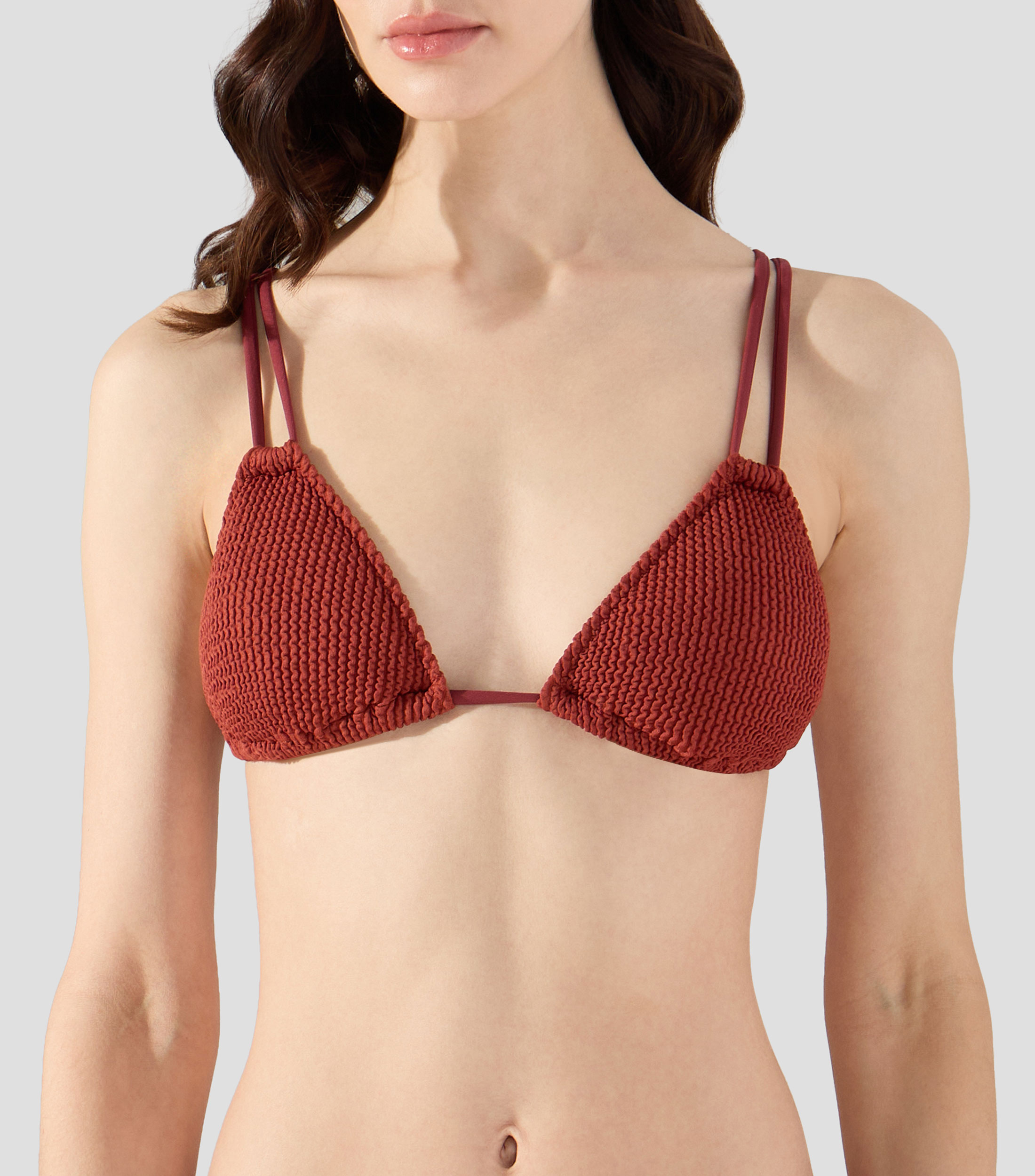 Bikini top liso Mujer